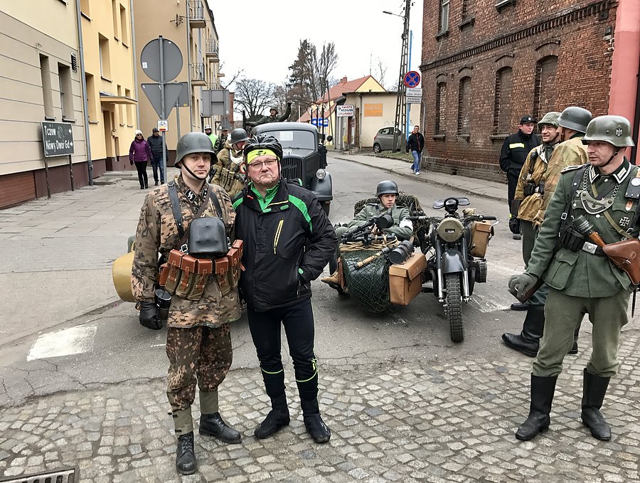 Z prawie hitlerowcem