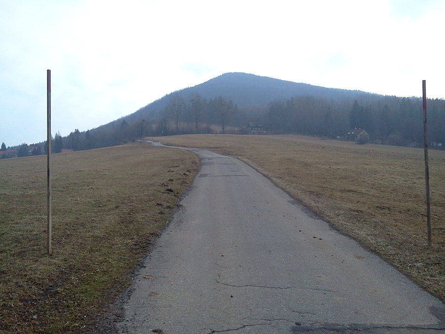 Podjazd na Budzin
