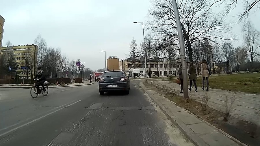 Kolejny biker :)