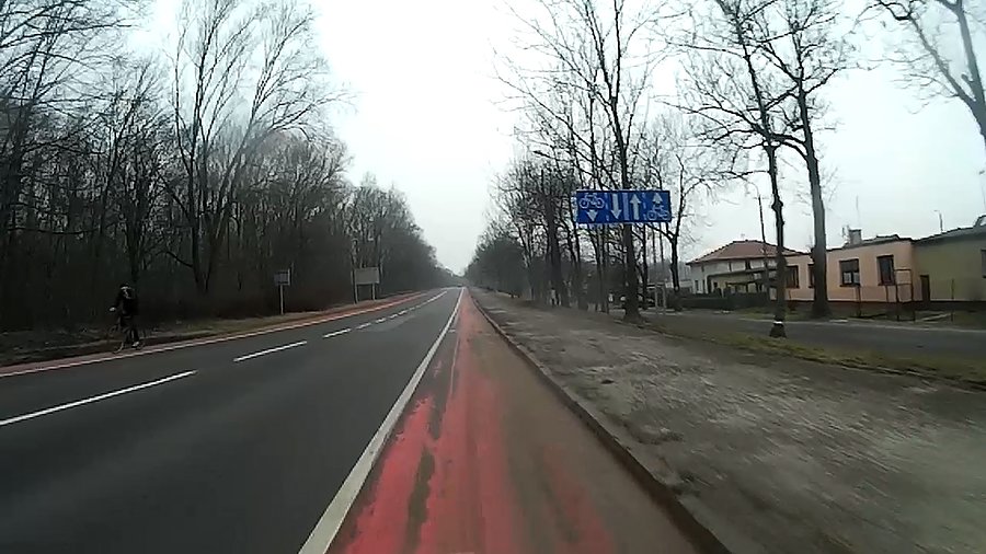 Kolejna wyczyszczona rowerówka :)