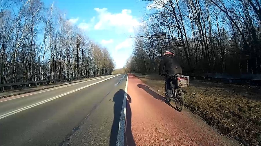 Strasznie mu koło latało
