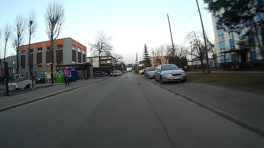 Na Zbożowej, jeszcze chwila i będę w domu