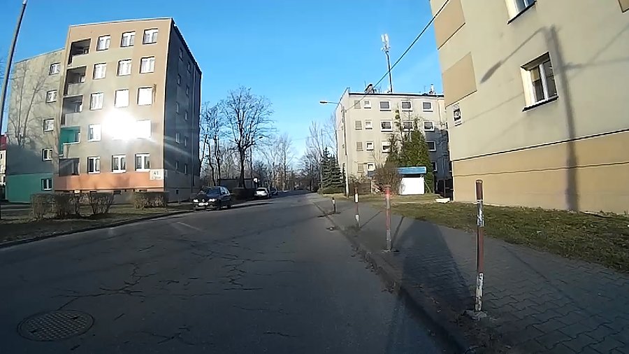 Poranek chłodny ale słoneczny :)