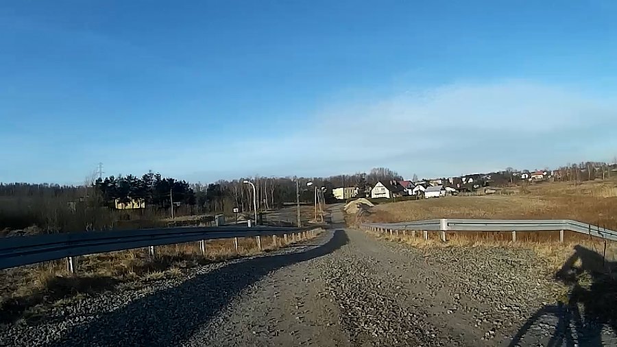 Z górki na pazurki ;)