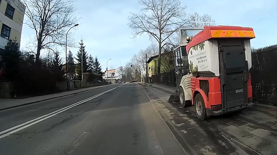 Sprzątanie chodników :)