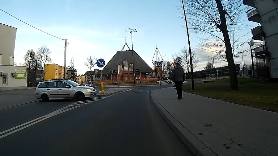 Zajebiście wyjechał