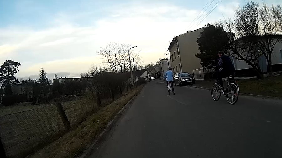 Rowerzystów wszędzie pełno