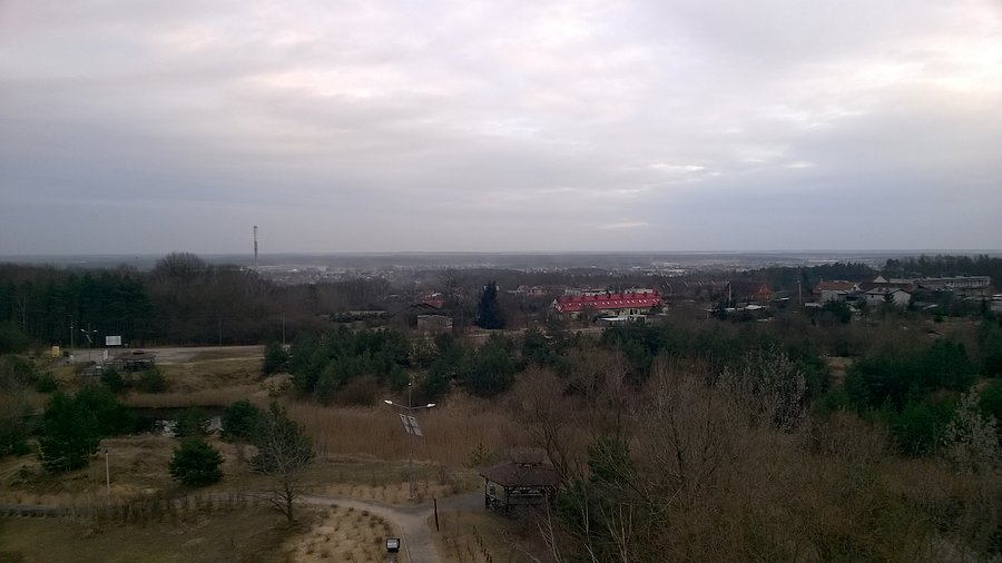 Rzut okiem w stronę domu