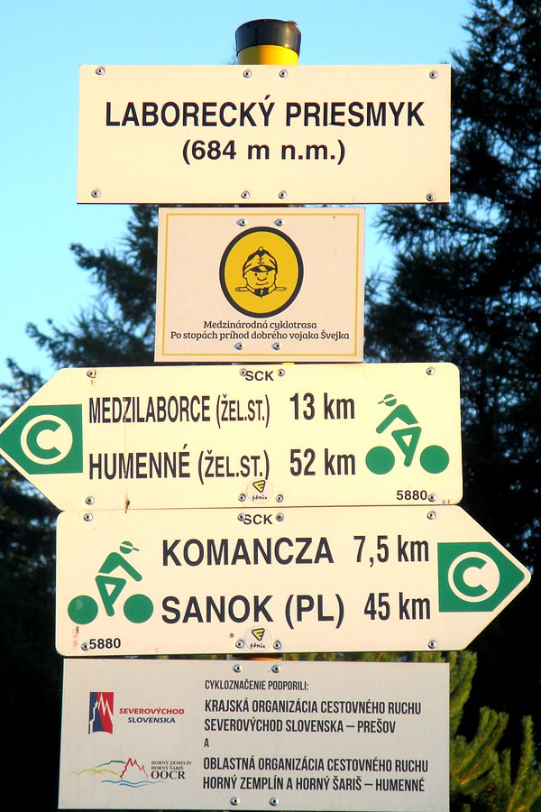 Na Przełęczy Beskid nad Radoszycami