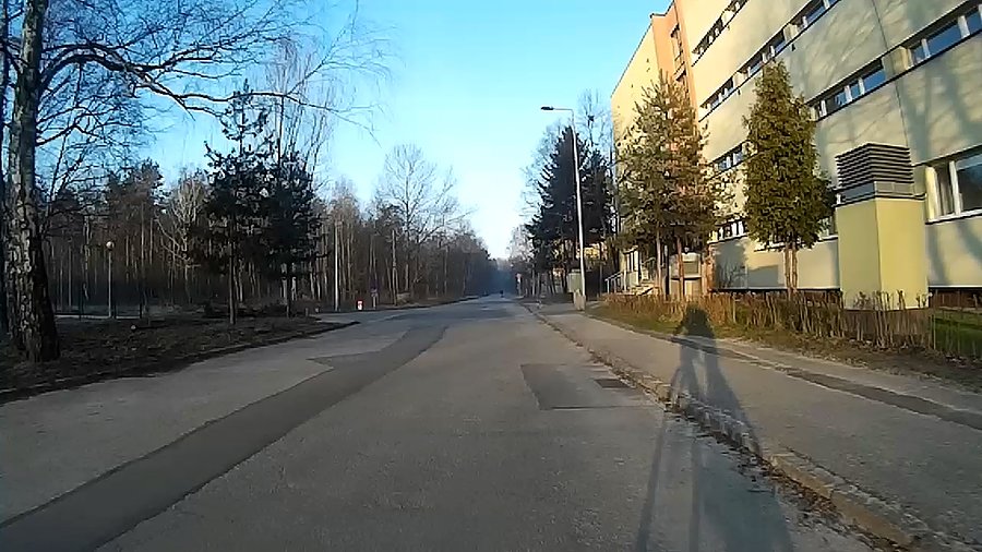 Chłodno ale słonecznie