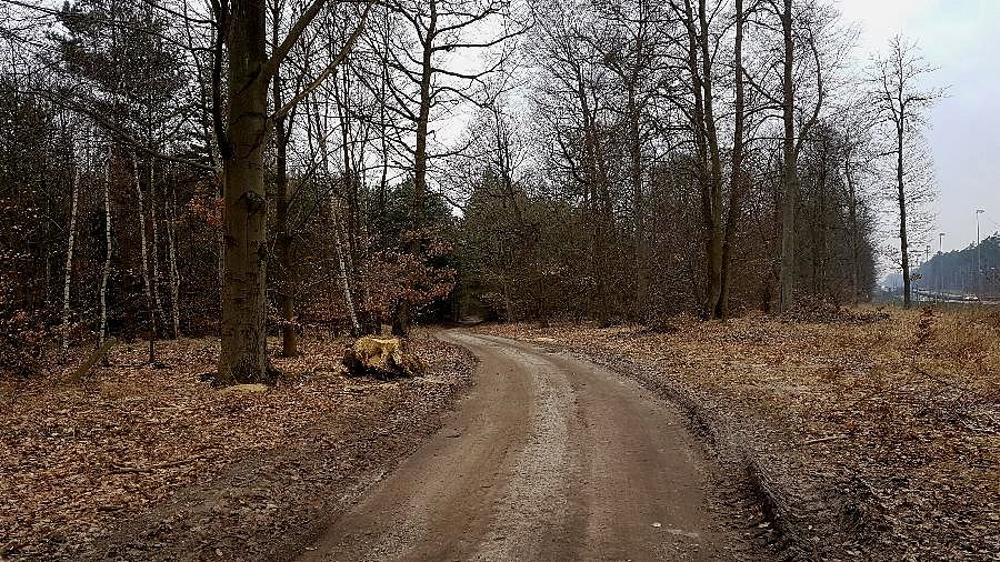 Dojazd pożarowy 48 w Motańcu