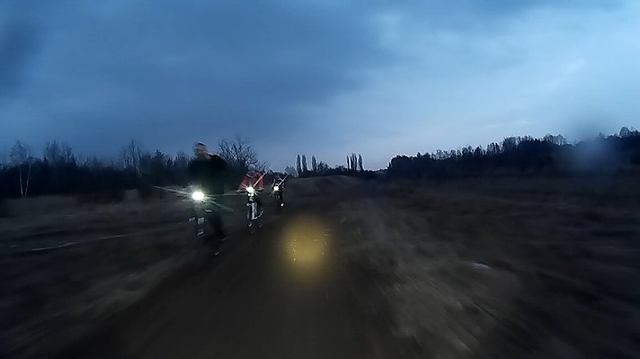Jeszcze ktoś wyjechał rowerem :)