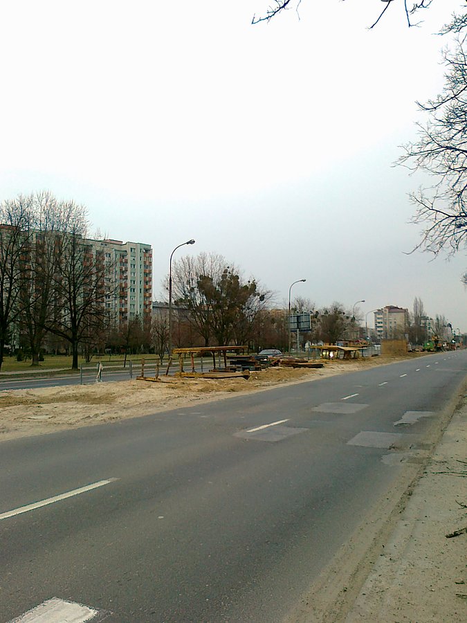 Przebudowa kolektora na Człuchowskiej