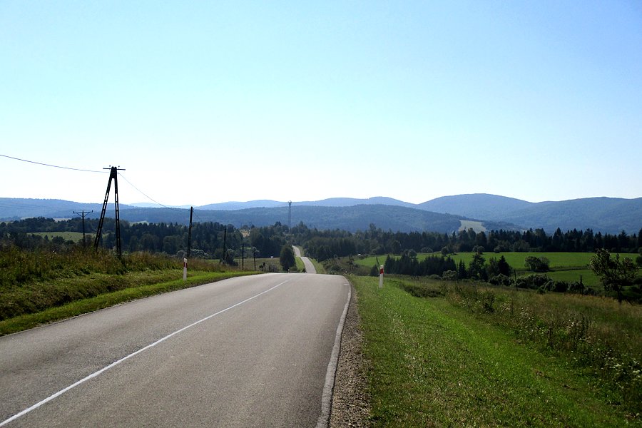 Między Osławicą a Nowym Łupkowem