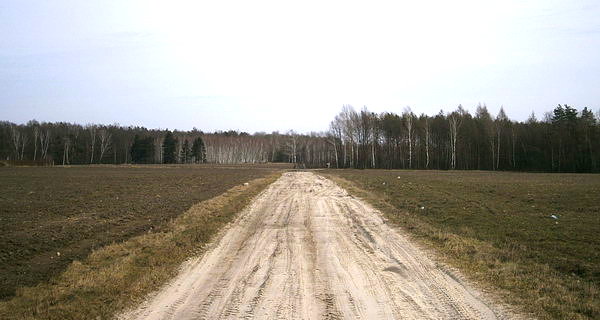 Przez pola i lasy do wsi Kąty