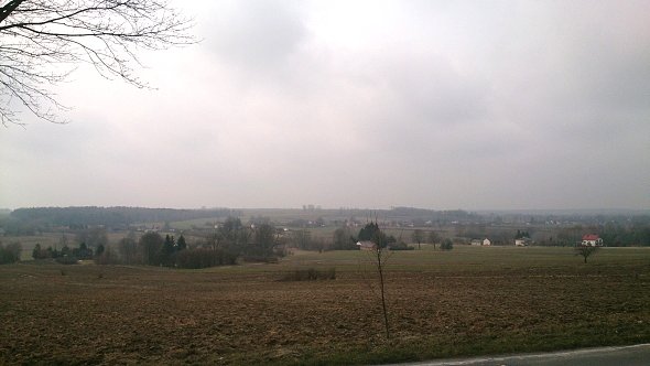 Widoki koło Zakrzówka