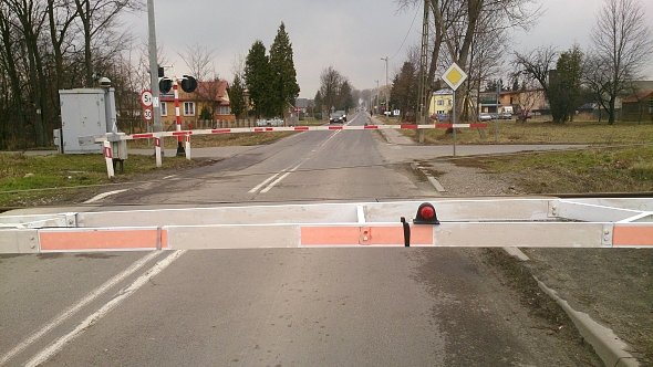 Przed szlabanem