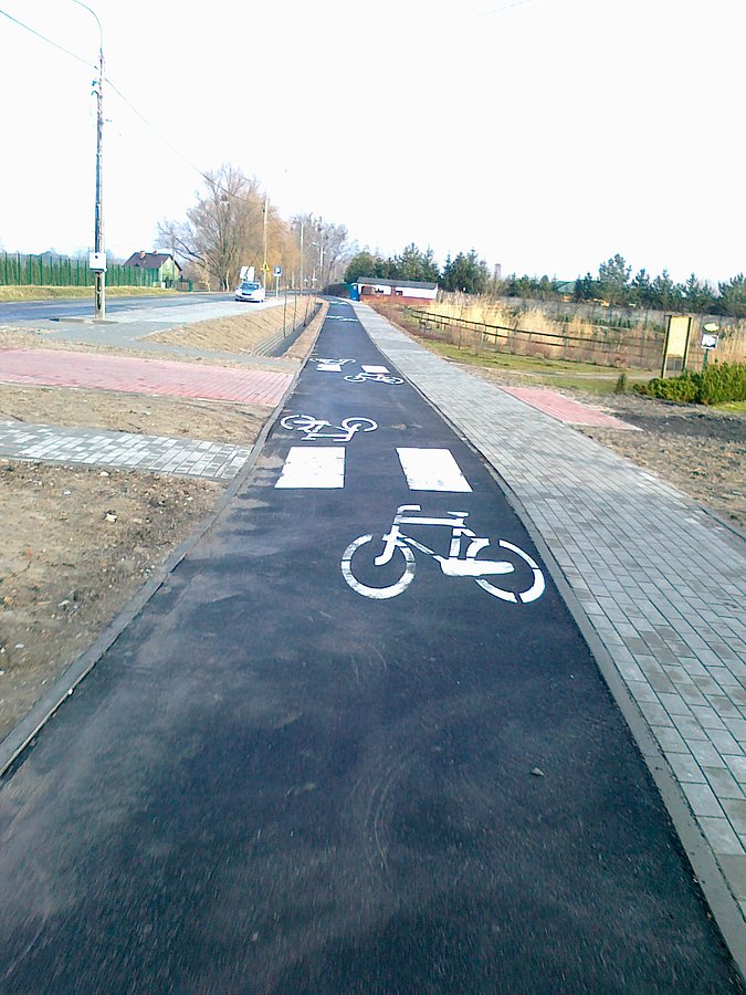 Ddr w Borzęcinie ciągle mnie fascynuje :)