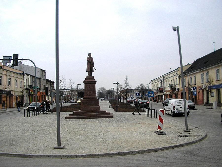 Aleja Marszałka J. Piłsudskiego