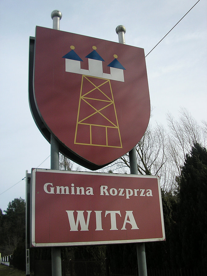 Hmm... Zamek za słupie WN?