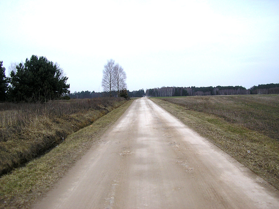 Kawałek szuterkiem