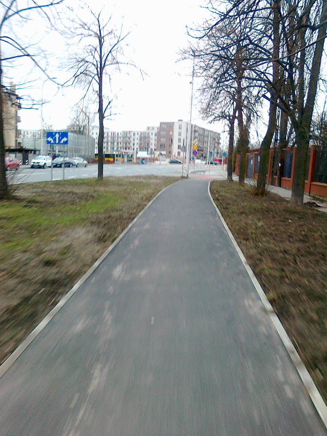 Nowy fragment ddr na Chrościckiego ( a moze wczesniej go nie widziałam)
