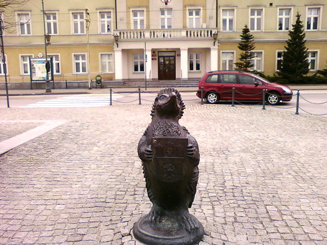 Pomnik Jeża ze Zgierza