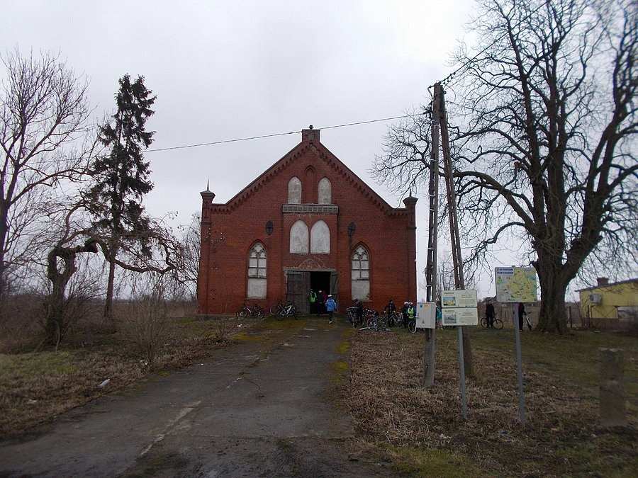 Miejska Wycieczka Rowerowa - dawny zbór mennonicki
