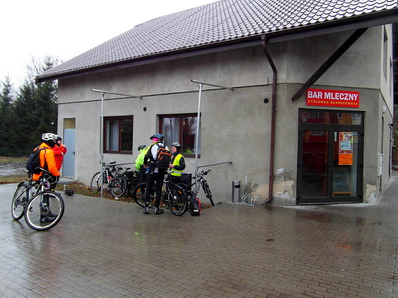 Postój w Skarszewach