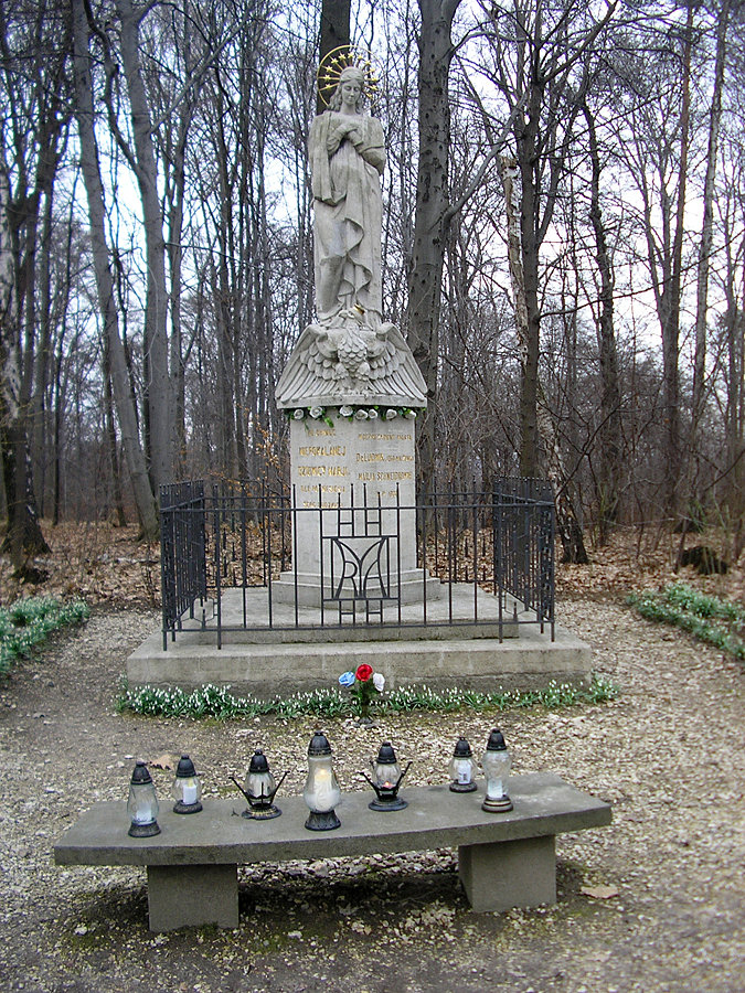 Tego pomnika chyba jeszcze nie widziałem
