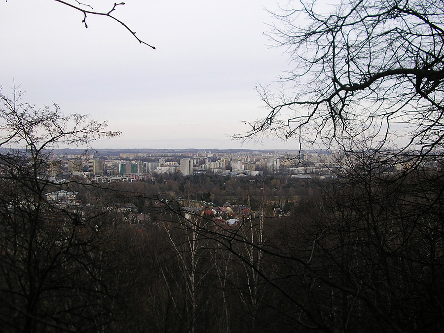 Widoczek na Łobzów