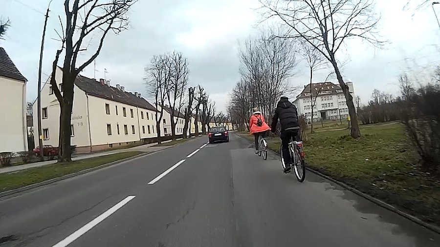 Rowerzyści ruszyli na drogi :)