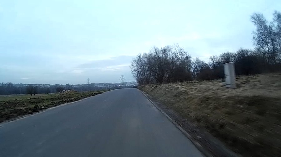 Lubię tą drogę :)