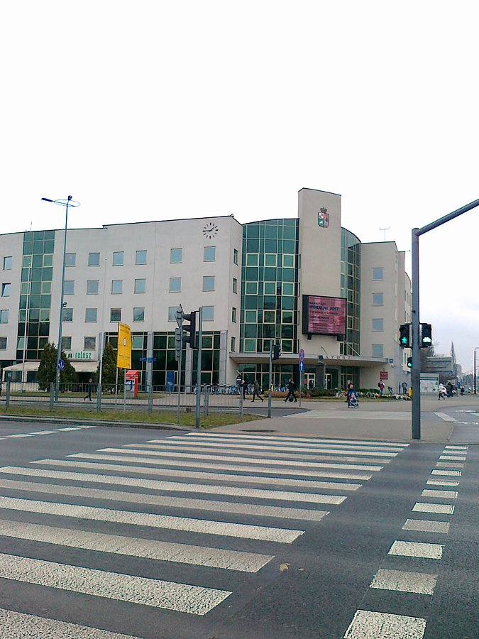 Kontrola czasu na ratuszu
