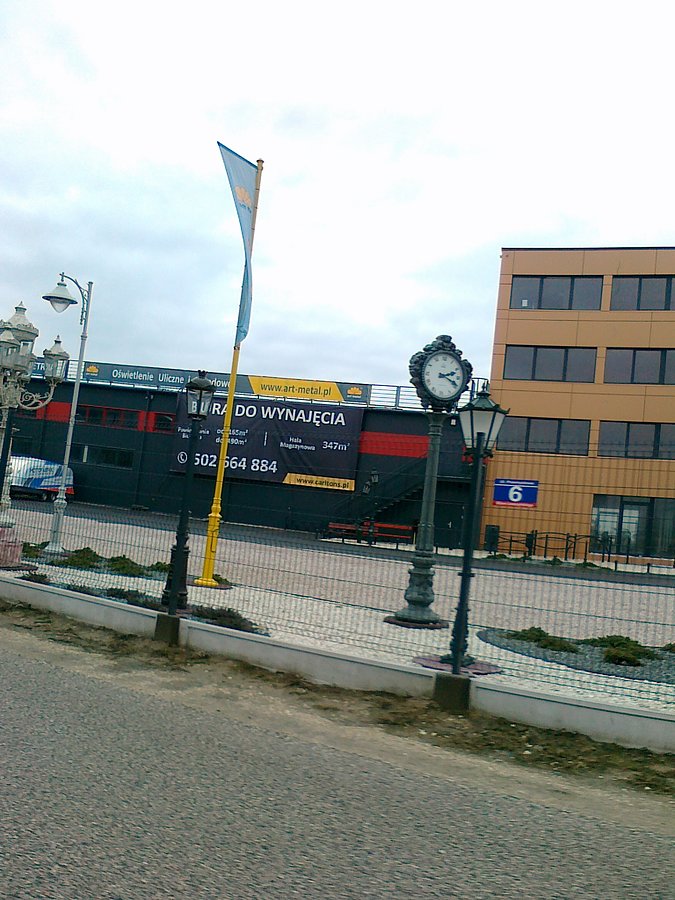 I tradycyjnie na ekspozycji przy technicznej