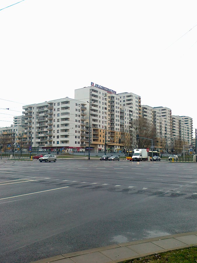 Skrzyżowanie Powstańców z Górczewską