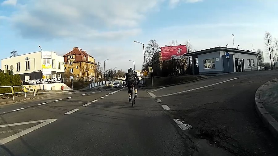 Rowerzystów Ci u nas dostatek :)