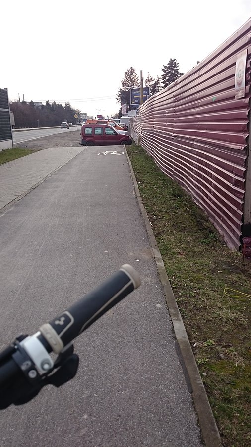 Nie warto się rozpędzać. Jerozolimskie przed Ryżową