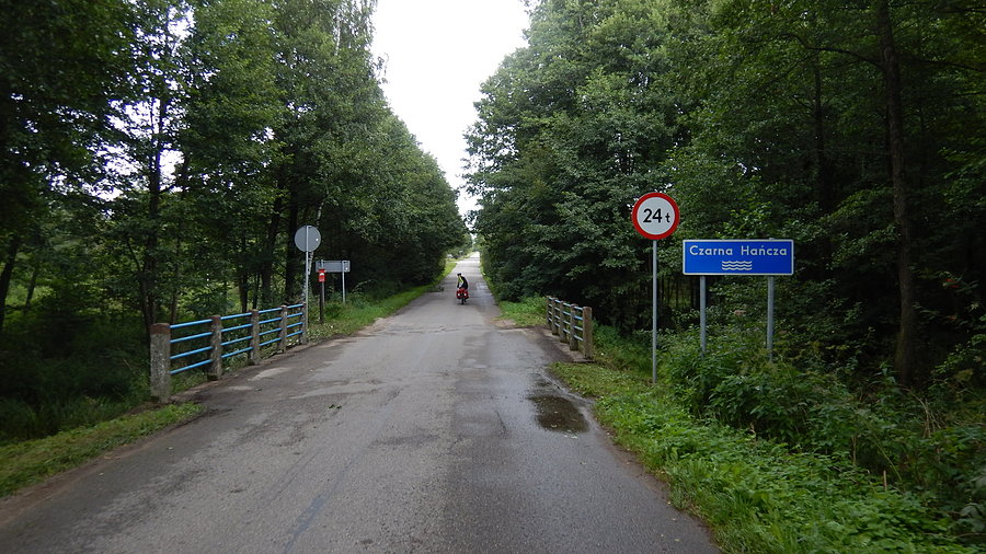 Wyprawa, dzień 10 - Czarna Hańcza