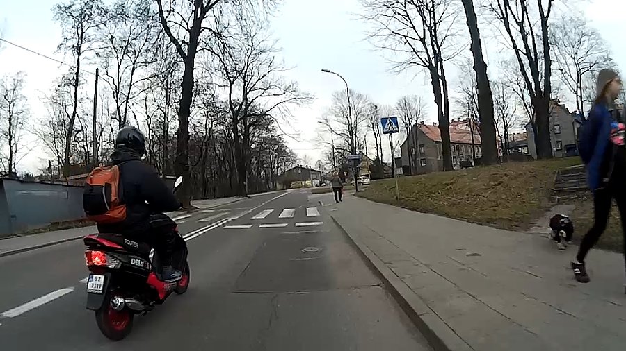 Moplikiem mnie wyprzedził