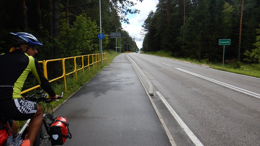 Wyprawa, dzień 11 - Suwałki