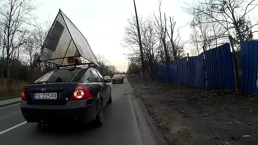 Szczekaczka w korku