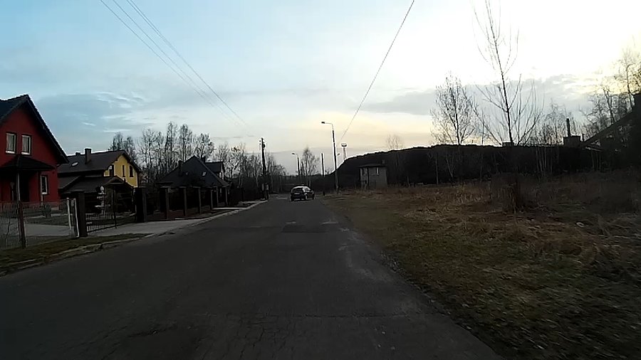 Z tyłu kopalnie na ul Gabrieli Zapolskiej