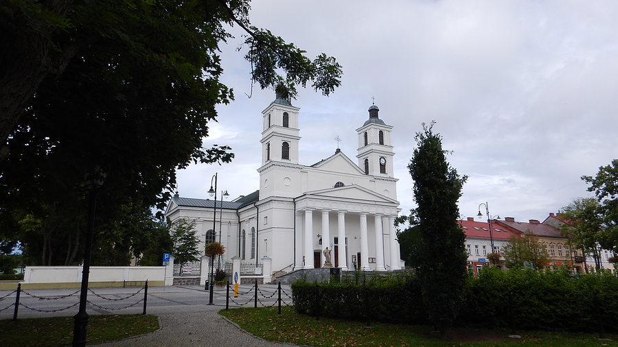 Wyprawa, dzień 11 - Kościół pw. Najświętszego Serca Pana Jezusa w Suwałkach