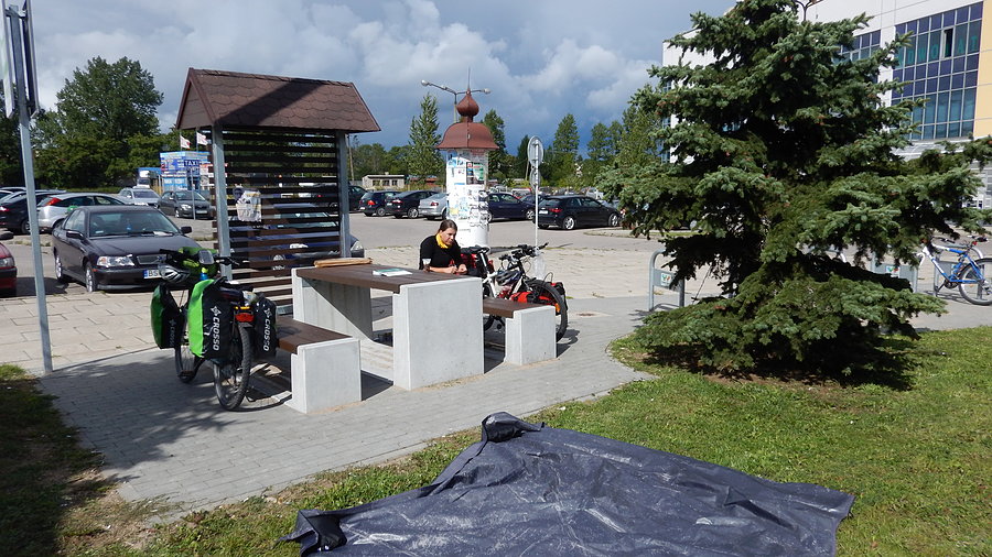 Wyprawa, dzień 11 - ubogi MOR w Suwałkach