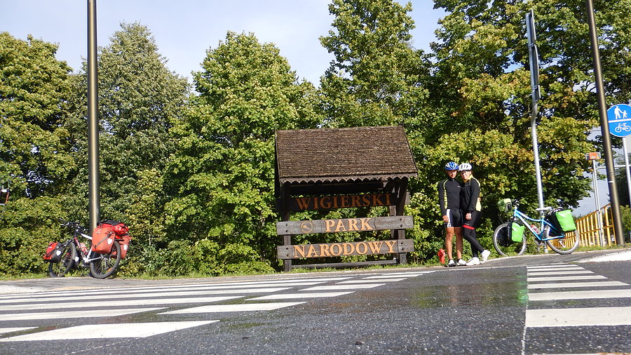 Wyprawa, dzień 11 - Wigierski Park Narodowy