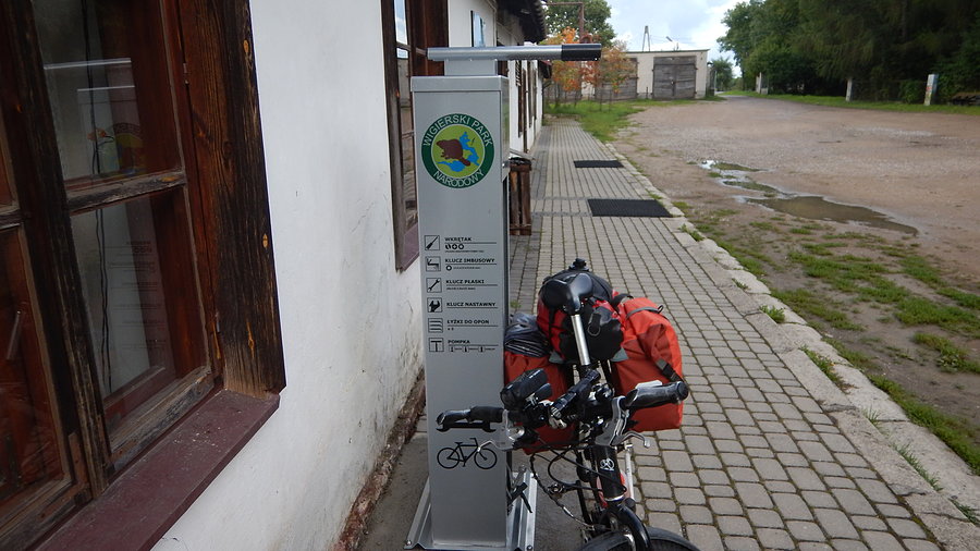 Wyprawa, dzień 11 - stacja naprawcza