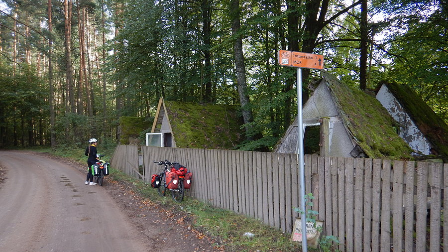 Wyprawa, dzień 11 - Pozostałości przystani kajakowej