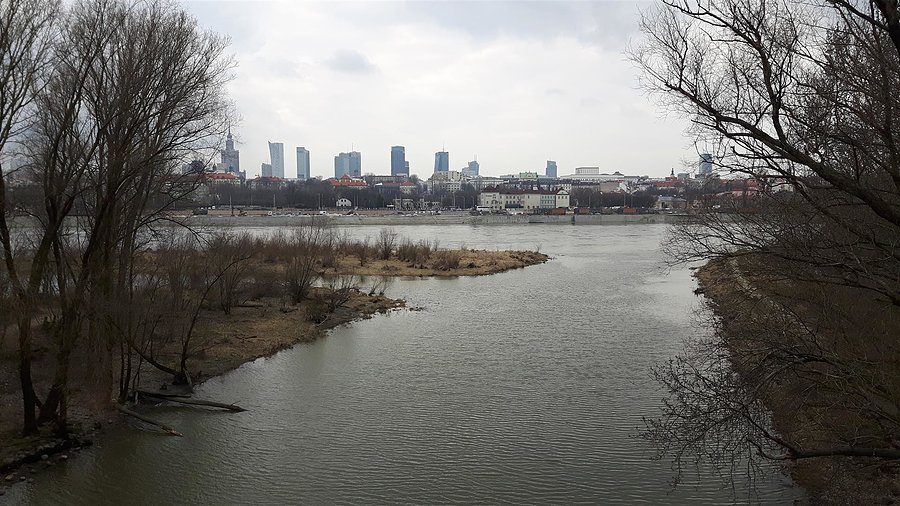 Wisła - wejście do Portu Praskiego