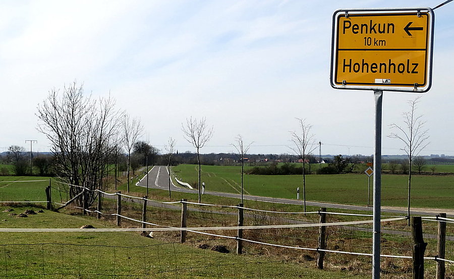 Do Penkun już tylko 10 km ale nie dziś